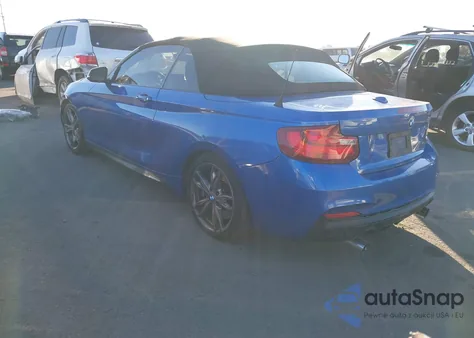 2015 BMW M235I from USA, damaged, VIN WBA1M1C52FV393434